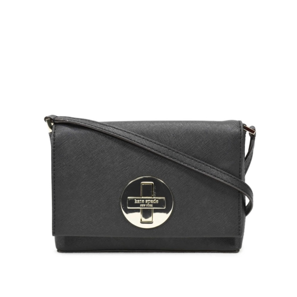 Black Kate spade cross body